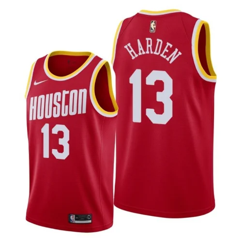 Баскетбольная Джерси Nike X NBA Houston Rockets №13 James Harden "Red"