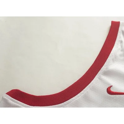 Баскетбольная Джерси Nike X NBA Houston Rockets №0 Russell Westbrook "White" фото № 5