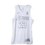 Баскетбольная Джерси Nike Los Angeles Lakers 20 MVP №23 LeBron James "White"