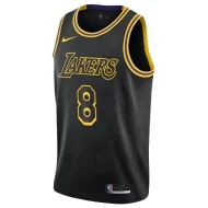 Баскетбольная Джерси Nike Los Angeles Lakers 20-21 №8+24 Kobe Bryant "Black"