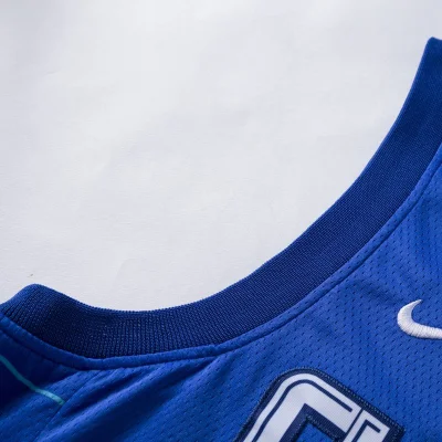 Баскетбольная Джерси Nike X NBA Los Angeles Clippers №2 Kawhi Leonard "Blue" фото № 4