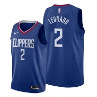 Баскетбольная Джерси Nike X NBA Los Angeles Clippers №2 Kawhi Leonard "Blue"