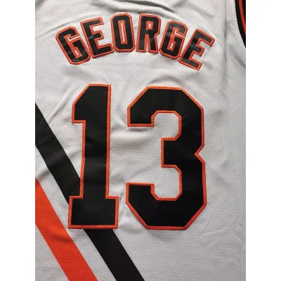 Баскетбольная Джерси Nike Los Angeles Clippers 19-20 №13 Paul George With Logo "White" фото № 3