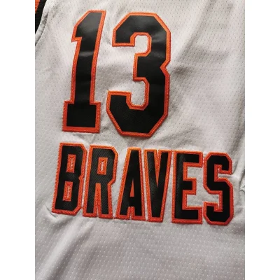 Баскетбольная Джерси Nike Los Angeles Clippers 19-20 №13 Paul George With Logo "White" фото № 7