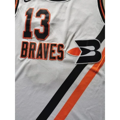 Баскетбольная Джерси Nike Los Angeles Clippers 19-20 №13 Paul George With Logo "White" фото № 8