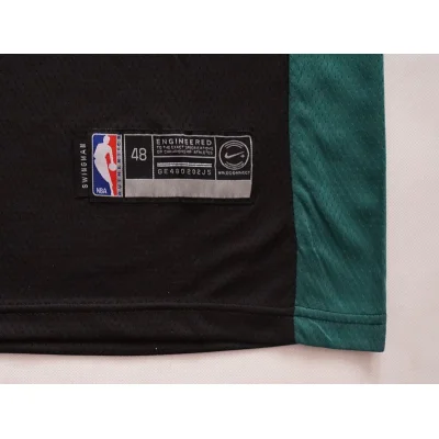 Баскетбольная Джерси Nike Boston Celtics №8 Kemba Walker "Black" фото № 3