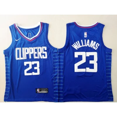 Баскетбольная Джерси Nike Los Angeles Clippers 18-19 №23 Louis Williams "Blue" фото № 2