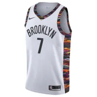Баскетбольная Джерси Nike X NBA Brooklyn Nets 19-20 №7 Kevin Durant "White"
