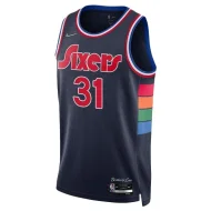 Баскетбольная Джерси Nike Philadelphia 76ers 21-22 №31 Seth Curry "Blue"