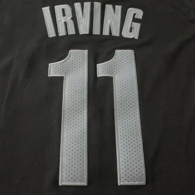 Баскетбольная Джерси Nike Brooklyn Nets №11 Kyrie Irving "Black" фото № 2 Баскетбольная Джерси Nike Brooklyn Nets №11 Kyrie Irving "Black" фото № 2