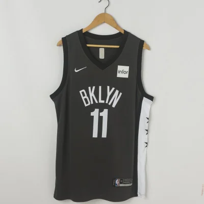 Баскетбольная Джерси Nike Brooklyn Nets №11 Kyrie Irving "Black" фото № 7 Баскетбольная Джерси Nike Brooklyn Nets №11 Kyrie Irving "Black" фото № 7