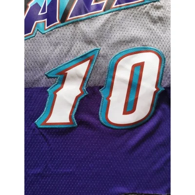 Баскетбольная Джерси Nike Utah Jazz 19-20 №10 Mike Conley "Violet" фото № 5