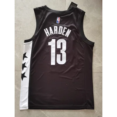 Баскетбольная Джерси Nike Brooklyn Nets 21 №13 James Harden "Brown" фото № 2 Баскетбольная Джерси Nike Brooklyn Nets 21 №13 James Harden "Brown" фото № 2