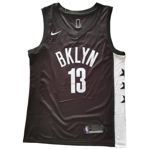 Баскетбольная Джерси Nike Brooklyn Nets 21 №13 James Harden "Brown"