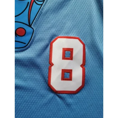 Баскетбольная Джерси Nike Chicago Bulls 19-20 №8 Zach LaVine "Blue" фото № 5