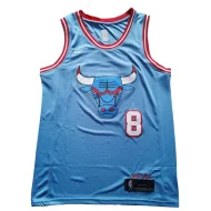 Баскетбольная Джерси Nike Chicago Bulls 19-20 №8 Zach LaVine "Blue"