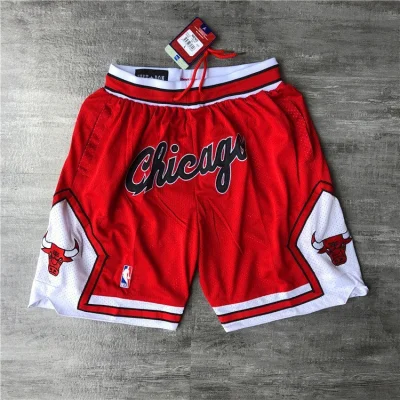 Баскетбольные Шорты Just Don Chicago Bulls "Red" фото № 7 Баскетбольные Шорты Just Don Chicago Bulls "Red" фото № 7