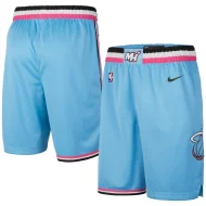 Баскетбольные Шорты Nike Miami Heat 19-20 "Blue"
