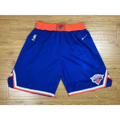 Баскетбольные Шорты Nike New York Knicks 17-18 "Blue" фото № 2