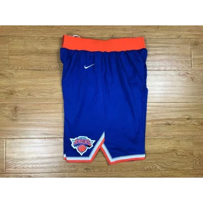 Баскетбольные Шорты Nike New York Knicks 17-18 "Blue" фото № 4