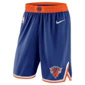 Баскетбольные Шорты Nike New York Knicks 17-18 "Blue"