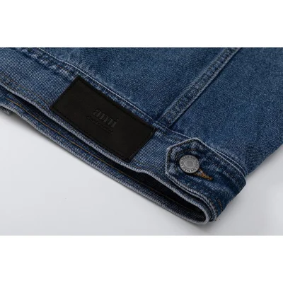 Джинсовая Куртка Amiri Without Print "Blue" фото № 2 Джинсовая Куртка Amiri Without Print "Blue" фото № 2