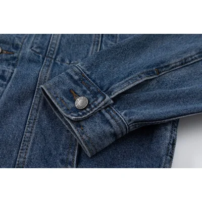 Джинсовая Куртка Amiri Without Print "Blue" фото № 4 Джинсовая Куртка Amiri Without Print "Blue" фото № 4