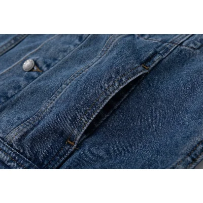 Джинсовая Куртка Amiri Without Print "Blue" фото № 5 Джинсовая Куртка Amiri Without Print "Blue" фото № 5