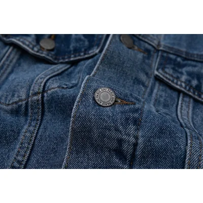 Джинсовая Куртка Amiri Without Print "Blue" фото № 6 Джинсовая Куртка Amiri Without Print "Blue" фото № 6