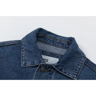 Джинсовая Куртка Amiri Without Print "Blue" фото № 8 Джинсовая Куртка Amiri Without Print "Blue" фото № 8