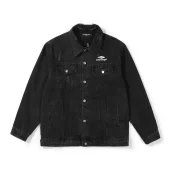 Джинсовая Куртка Balenciaga Daily Style "Black"