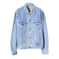 Джинсовая куртка Burberry The Knight "Blue"