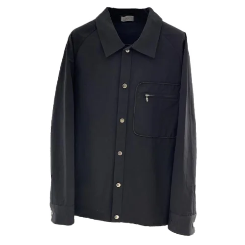 Рубашка Christian Dior Dark Logo On Sleeve "Black"