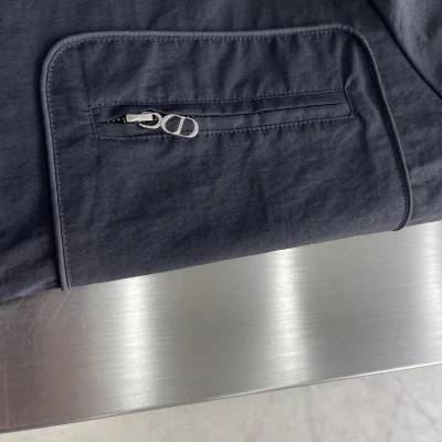 Рубашка Christian Dior Dark Logo On Sleeve "Black" фото № 4