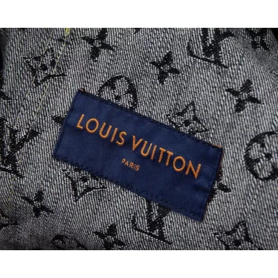 Джинсовая Куртка Louis Vuitton Diversity "Blue/Gray" фото № 5