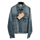 Куртка Burberry Frontside Clear Blue Logo Miu Miu "Blue"