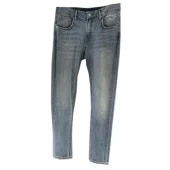 Джинсы Christian Dior Backside Brown Stripe CD "Blue"