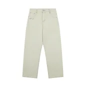 Джинсы Derschutze Stitch "Off-White/Pink"
