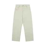 Джинсы Derschutze Stitch "Off-White/Pink"
