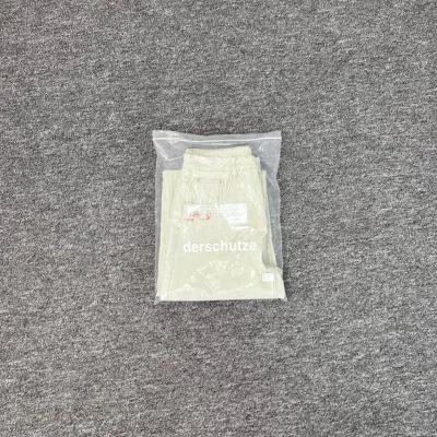 Джинсы Derschutze Stitch "Off-White/Pink" фото № 6