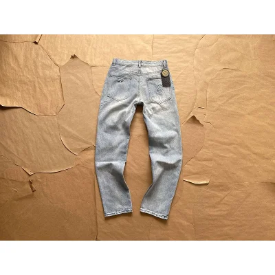 Джинсы Drew House Ragged Style "Blue" фото № 9