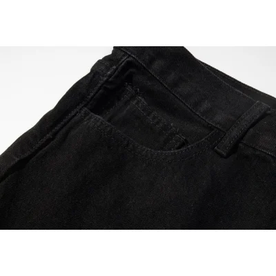 Джинсы Gallery Dept Leopard Stars "Black" фото № 2