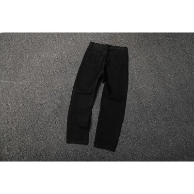 Джинсы Gallery Dept Leopard Stars "Black" фото № 3