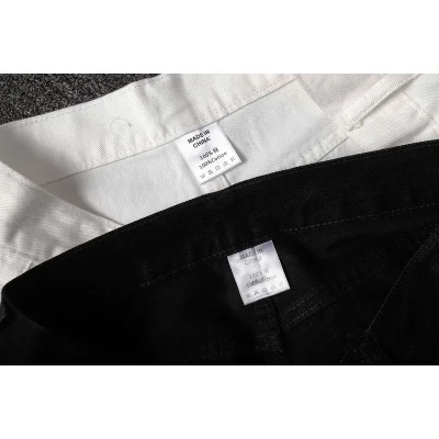 Джинсы Gallery Dept Leopard Stars "Black" фото № 9