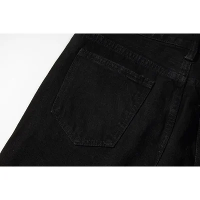 Джинсы Gallery Dept Leopard Stars "Black" фото № 4