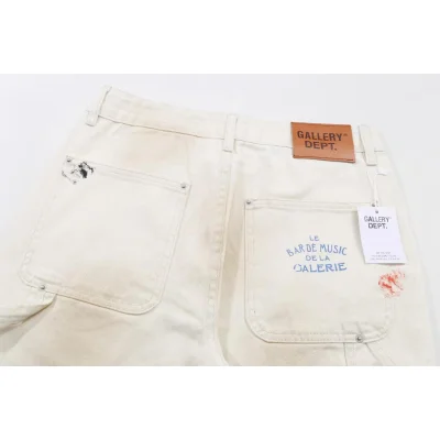 Джинсы Gallery Dept. LA Flare Carpenter "White" фото № 4
