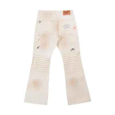 Джинсы Gallery Dept. LA Flare Carpenter "White" фото № 2