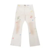 Джинсы Gallery Dept. LA Flare Carpenter "White"