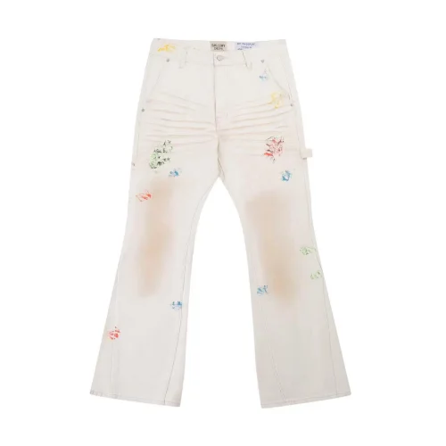 Джинсы Gallery Dept. LA Flare Carpenter "White"