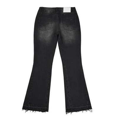 Джинсы Gallery Dept. LA Flare Distressed "Black" фото № 2